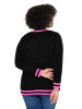 Angel of Style Pullover in schwarz