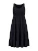 Studio Untold Midikleid in schwarz