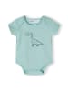 Minoti 2er. Set: Kurzarmbody 24babypack18 in graumeliert