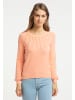 Albee Women Strickpullover in Pfirsich