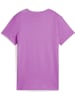 Puma T-Shirt "ESS No.1 Logo Tee (s)" in Lila