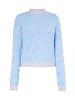 myMo Damen Pullover in BLAU LAVENDEL