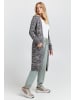 Oxmo Strickjacke OXPhiletta in Blau