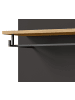 Inn.Furn Garderobe Set 5-teilig Eiche Artisan grau 175 cm, mit Soft-Close