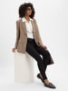 Marie Lund Blazer in beige schwarz