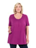 Ulla Popken Shirt in beere