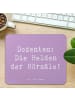Mr. & Mrs. Panda Mouse Pad Spruch Dozenten Helden mit Spruch in Lavendeltraum
