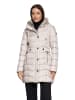 Betty Barclay Outdoorjacke mit Kapuze in Silver Cloud