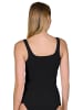 Lisca 2er Pack Trägerhemd in black