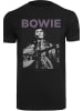 F4NT4STIC T-Shirt David Bowie Rock Poster in schwarz
