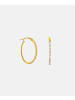 Diamant L'éternel Ohrringe aus 375 Gelbgold