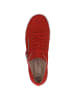 Caprice Sneaker in RED SUEDE