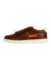 Redskins  Distrait-Sneaker aus Leder Braun