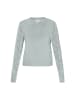 Usha Women Sweater in sage green