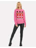 Threadbare Weihnachtspullover THB Juniper Xmas Jumper in pink