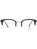 Lozza Unisex Optische Fassungen Trapez Schwarz