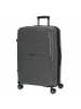 Stratic Bright+ - 4-Rollen-Trolley 76 cm L erw. (silver) in grau