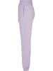 Urban Classics Trousers - Sweat in lilac