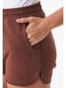 Organication Shorts "SANNDRA" in Kaffeebraun