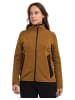 Schöffel Fleecejacke "CIRC Fleece Jk Style Yew WMS" in caramel