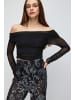 NO MATTER WHAT Blouse in Schwarz