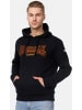 Lonsdale Hoodie "Hooded Classic Ll002" in Schwarz