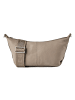 Liebeskind Berlin Paris Schultertasche S Leder 36 cm neutral grey