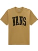 Vans T-Shirt "Vans Arched Ss Tee" in Beige