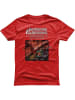 Dungeons And Dragons T-Shirt "D&D Set 1 - Basic Rules T-Shirt" in Rot