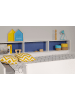 Parisot Etagenbett Jugendzimmer 2x Bett 90 x 200 cm Lattenrost