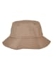  Flexfit  Flexfit Unisex Flexfit Cotton Twill Bucket Hat Kids in khaki