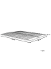 Beliani Lattenrahmen COMBOURG in Schwarz - (W) 180 x (H) 9 x (L) 200 cm