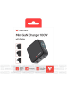 Verbatim Verbatim PD3 Ladeadapter 100W USB-C/USB-A Schwarz