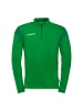 uhlsport  1/4 ZIP TOP Squad 27 in grün/lagune