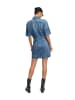 G-Star Raw Biker Kleid faded azura blue