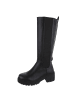 Ital-Design Stiefel in Schwarz