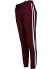 Urban Classics Jogginghose in port/white/black