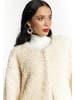 faina Damen Jacke in Wollweiss