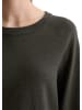 Marc O'Polo DENIM Strickpullover regular in Dark Green Melange