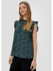 QS Bluse in 67A3_petrol