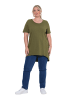 MIAMODA Shirt in dschungelgrün