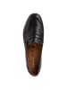 Tamaris Slipper in BLACK LEATHER