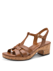 Marco Tozzi Sandalen in Braun