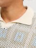 JACK & JONES PLUS Gestricktes Polo in Sea Salt
