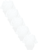 TupTam Baby Langarm Wickelbody 5er Pack in weiß