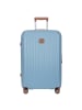 BRIC`s Taormina 4 Rollen Trolley M 69 cm mit Dehnfalte in sky
