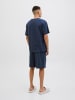 Jack & Jones 2er-Pack Loungewear Set in Navy Blazer
