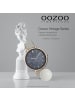 Oozoo Analog-Armbanduhr Oozoo Vintage Series grau groß (ca. 40mm)