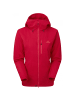 MOUNTAIN EQUIPMENT Funktionsjacke W KINESIS JACKET in Rot