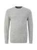 s.Oliver Strickpullover langarm in Grau